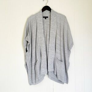 BANANA REPUBLIC Oversized Open Cardigan Sweater Pockets XS/S